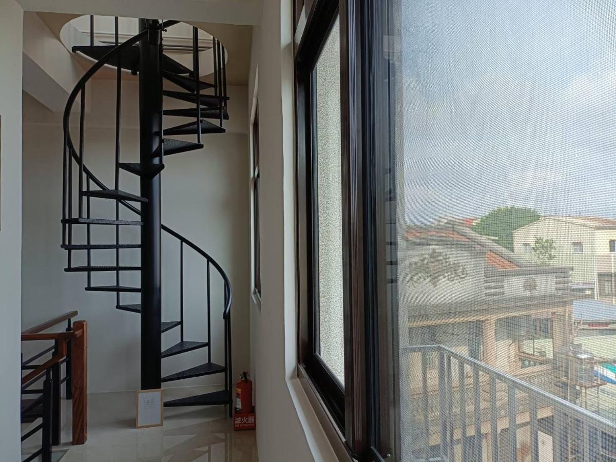 日日和 Διαμέρισμα Ταϊνάν Εξωτερικό φωτογραφία